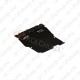 Kolchuga Steel Skid Plate Citroen С1 2005-2014 1,0 1,4 (Engine, Gearbox, Radiator Protection)